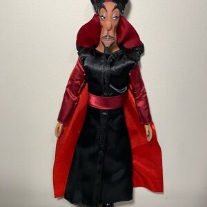 Disney store Aladdin Jafar doll